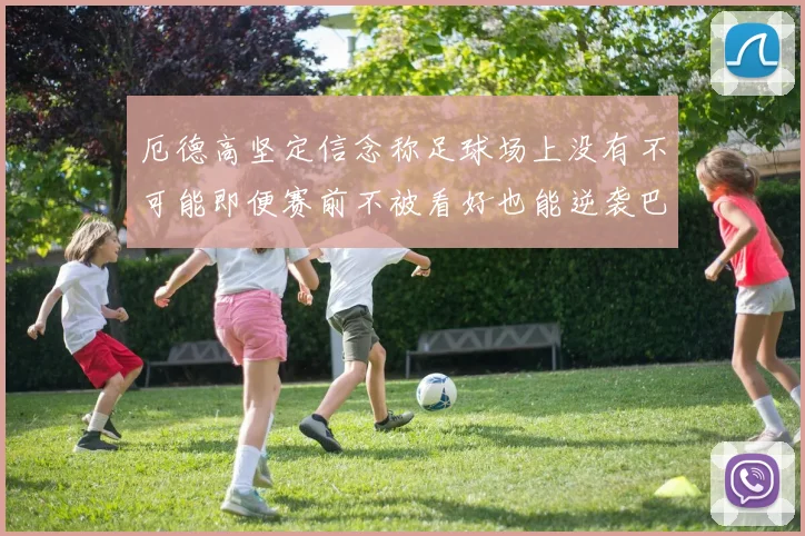 厄德高坚定信念称足球场上没有不可能即便赛前不被看好也能逆袭巴西